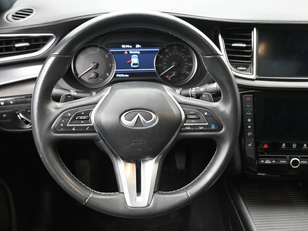 Used 2023 INFINITI QX55 Luxe w/ Cargo Package image 21