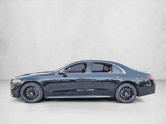 New 2026 Mercedes-Benz S 580 4MATIC Sedan image 5