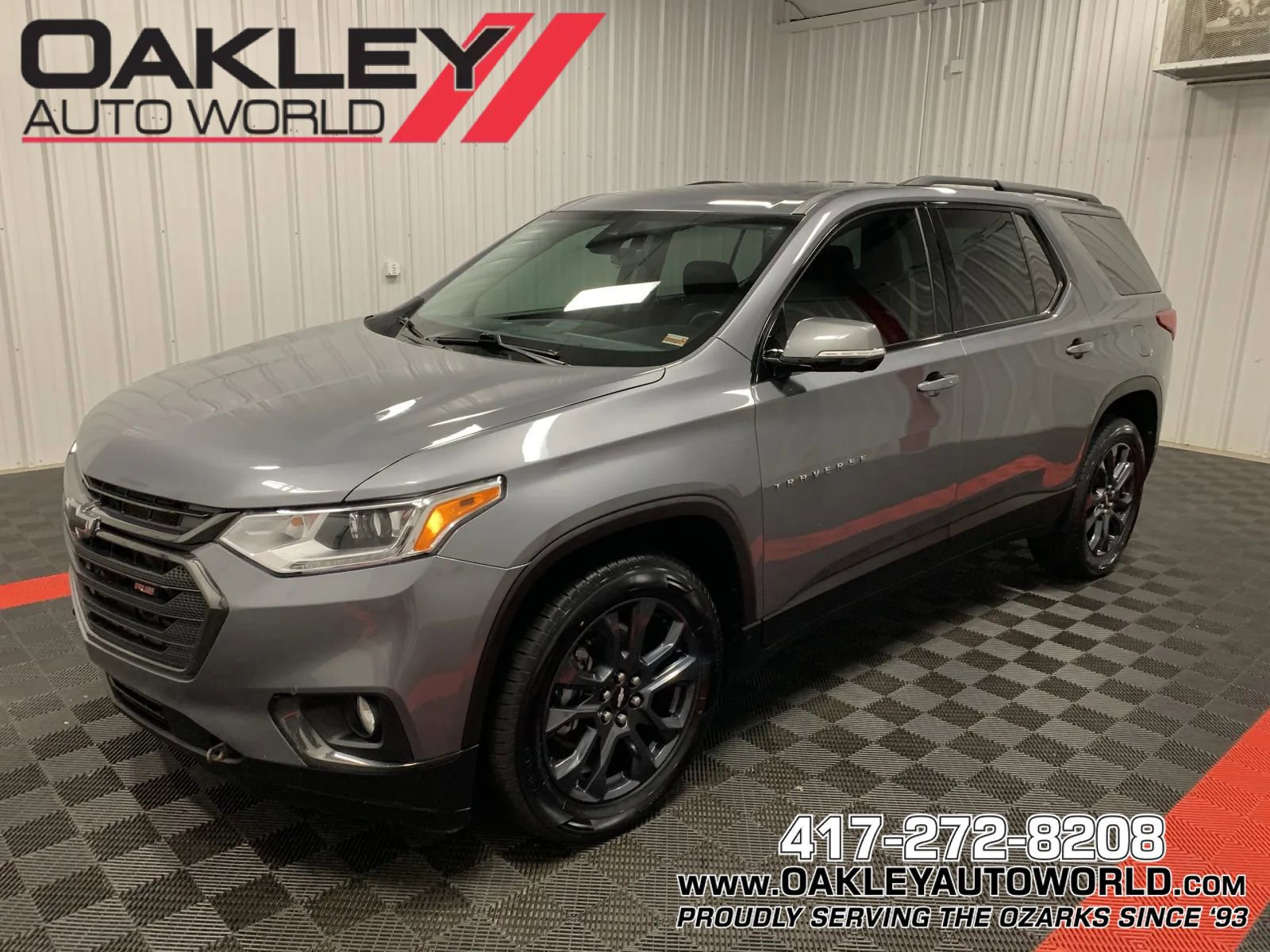 Used 2020 Chevrolet Traverse RS