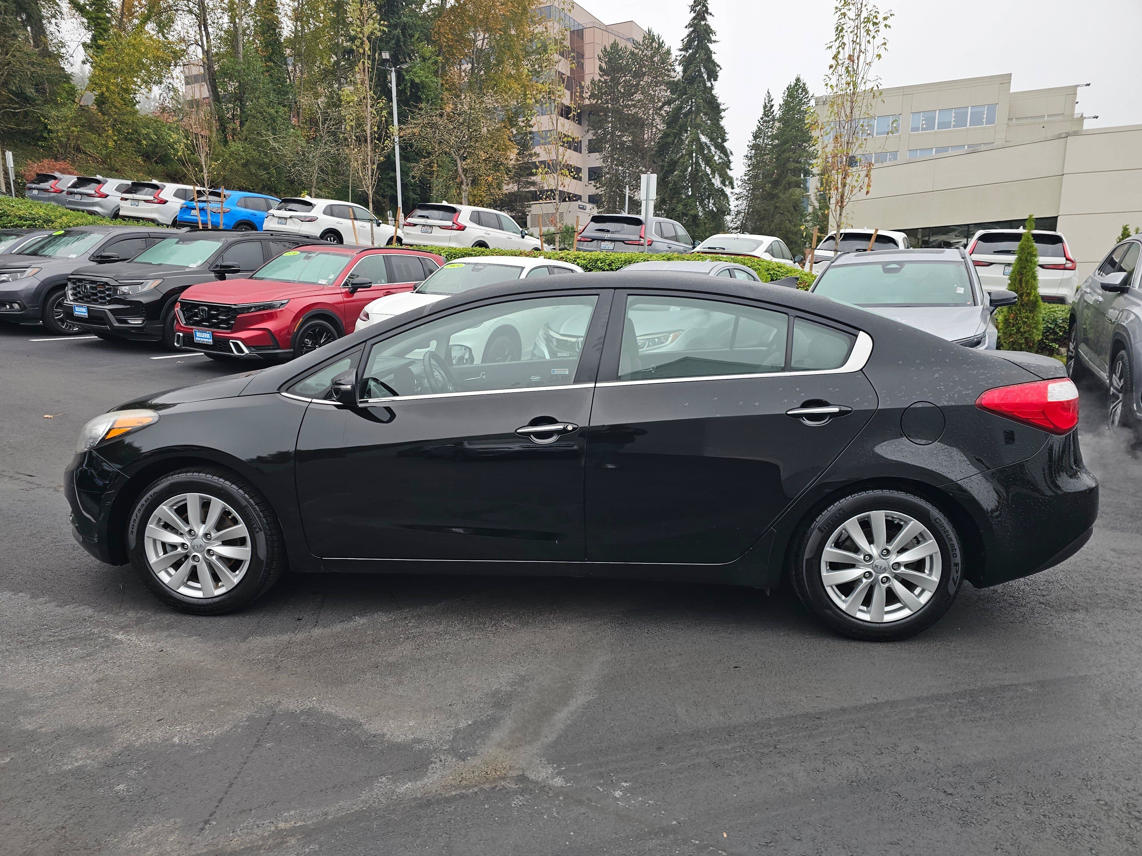 Used 2014 Kia Forte EX FWD image 4