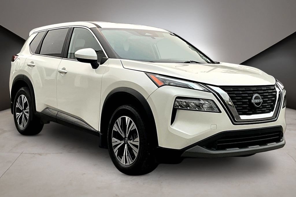Certified 2023 Nissan Rogue SV AWD/4WD image 1