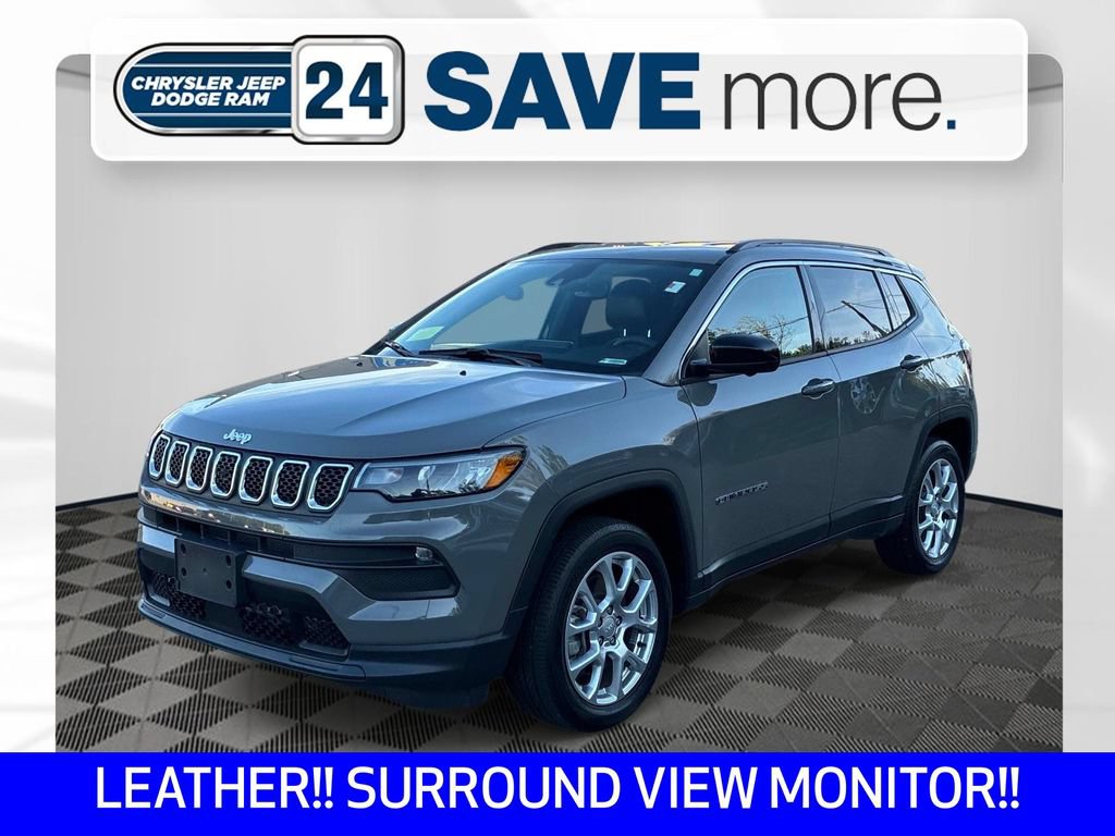 Certified 2023 Jeep Compass Latitude AWD/4WD image 1