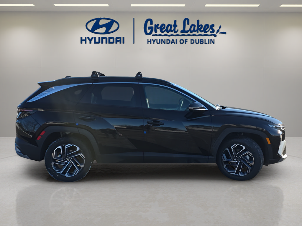 Certified 2025 Hyundai Tucson Limited FWD image 6