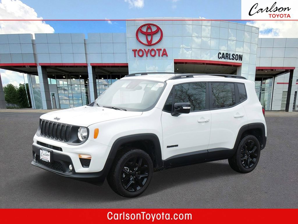 Used 2022 Jeep Renegade Altitude w/ Convenience Group image 1
