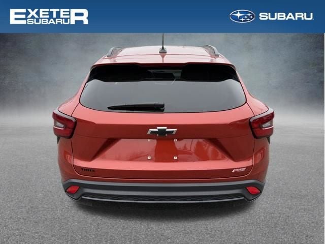 Used 2024 Chevrolet Trax RS w/ Driver Confidence Package FWD image 5