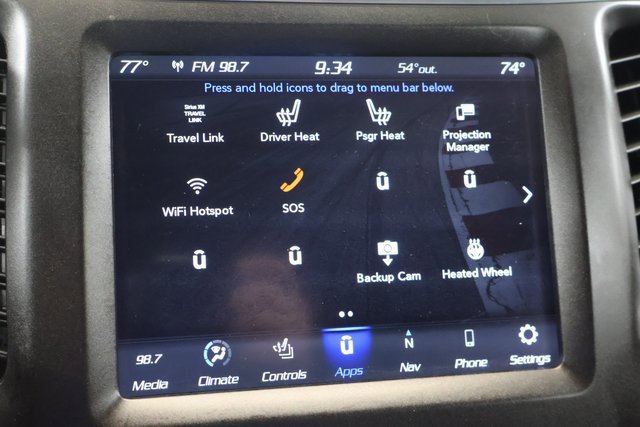 Used 2020 Jeep Cherokee Trailhawk w/ Cold Weather Group AWD/4WD image 22