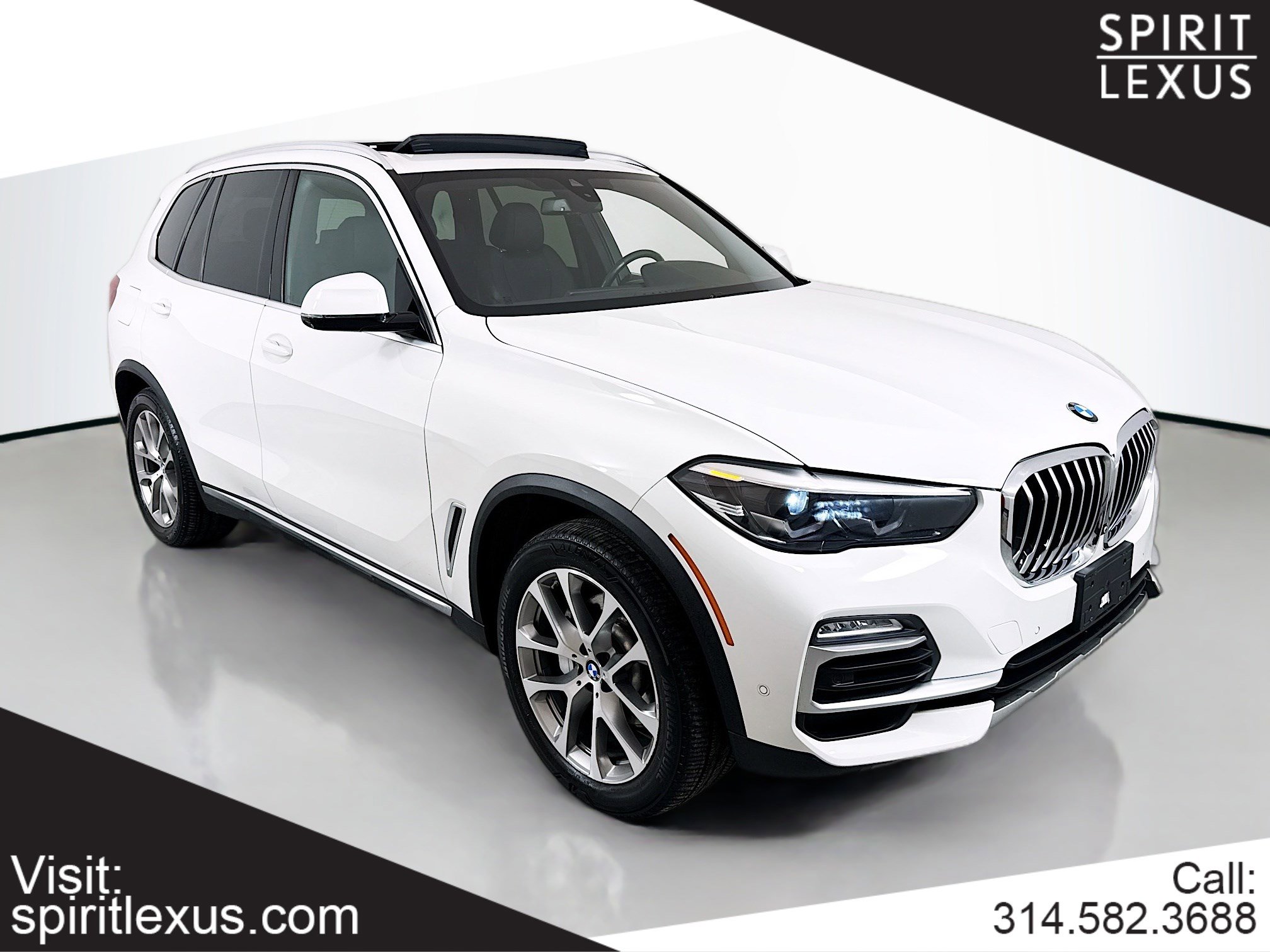 Used 2020 BMW X5 xDrive40i w/ Convenience Package image 1