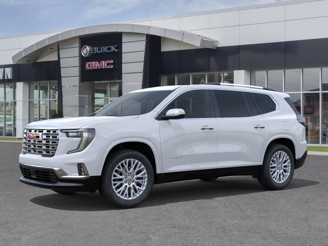 New 2026 GMC Acadia Denali w/ Super Cruise Package FWD image 2