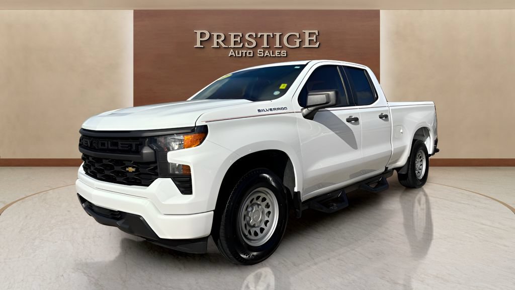 Used 2023 Chevrolet Silverado 1500 W/T RWD image 34
