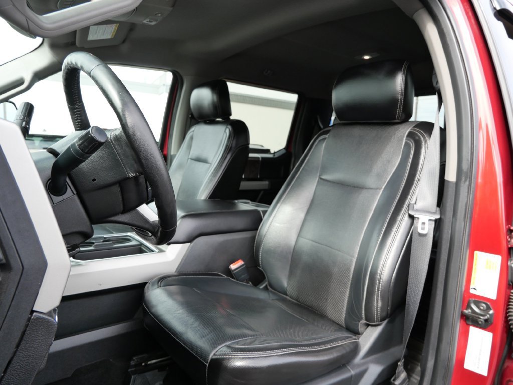 Used 2018 Ford F350 Lariat w/ Lariat Value Package AWD/4WD image 10