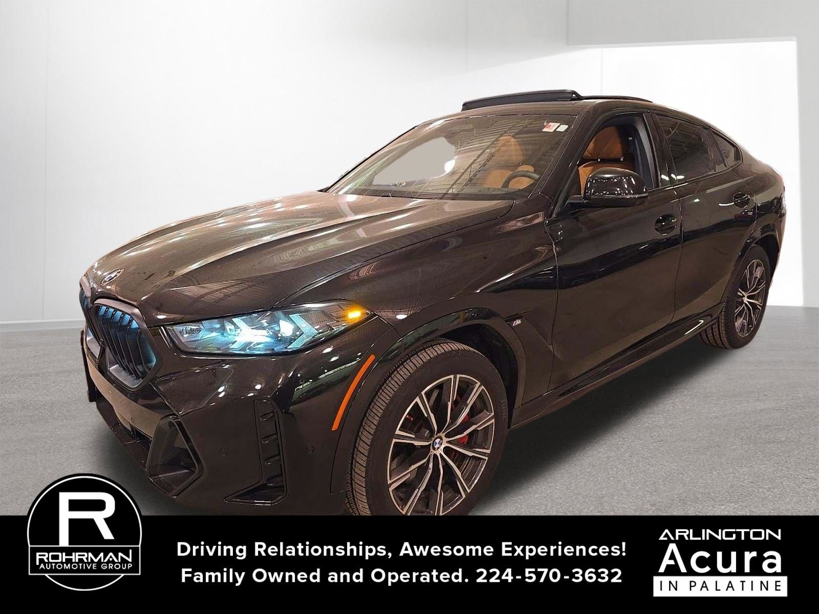 Used 2024 BMW X6 xDrive40i w/ Premium Package AWD/4WD image 1