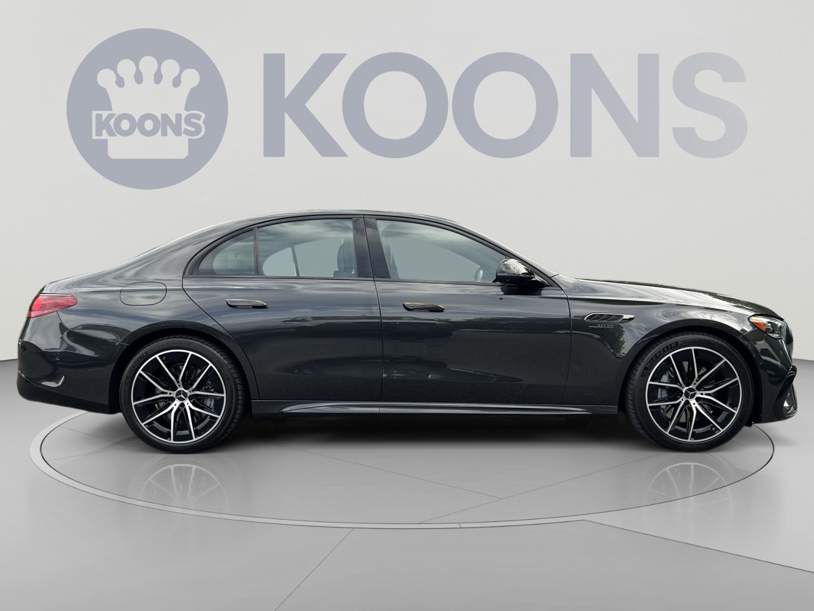 Certified 2025 Mercedes-Benz E 53 AMG e 4MATIC Sedan w/ Multicontour Seating Package image 12