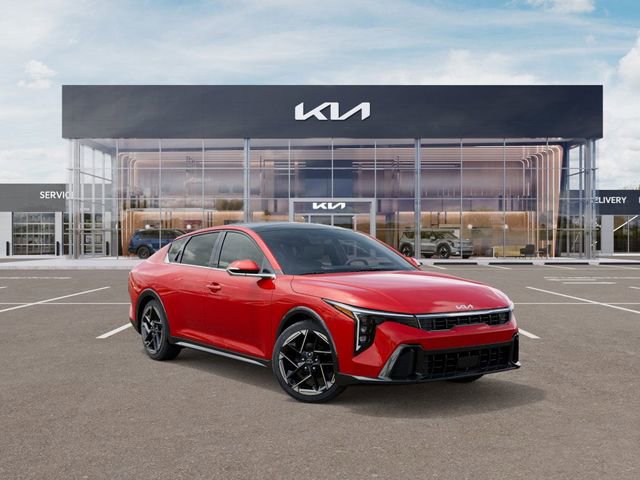 New 2025 Kia K4 GT-Line