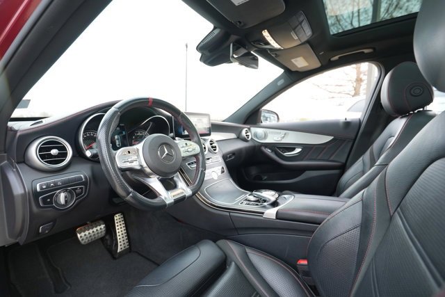 Used 2019 Mercedes-Benz C 43 AMG 4MATIC Sedan w/ Parking Assistance Package image 43