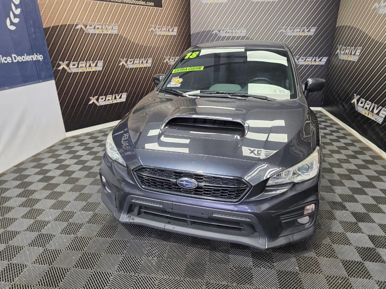 Used 2018 Subaru WRX Premium w/ Performance Package AWD/4WD image 4