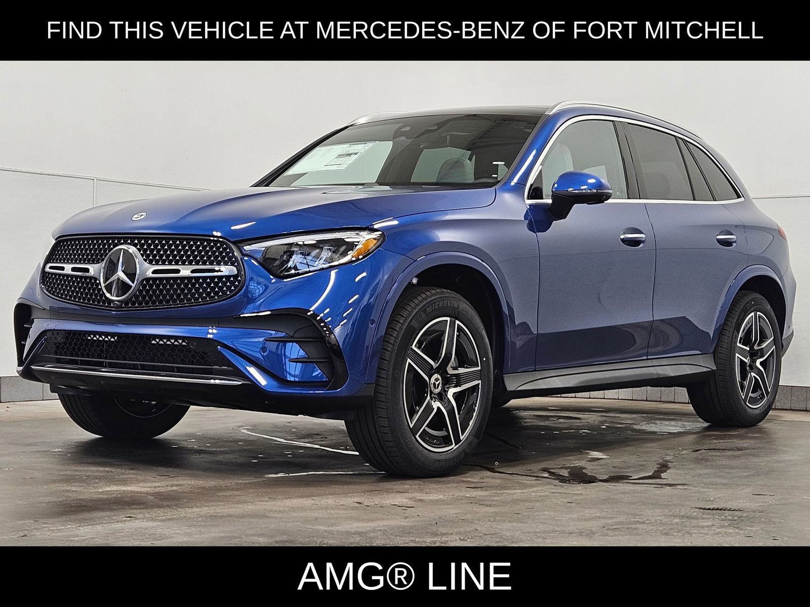 New 2026 Mercedes-Benz GLC 300 4MATIC image 1