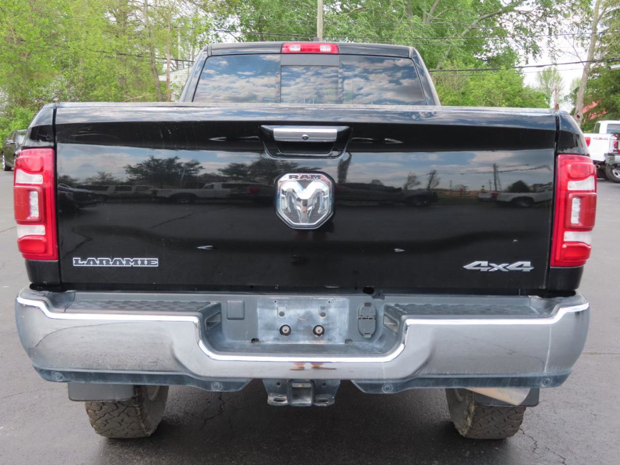 Used 2022 RAM 2500 Laramie AWD/4WD image 4