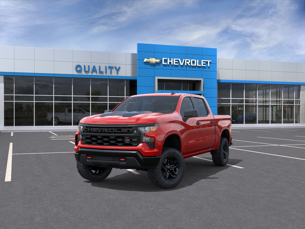 New 2026 Chevrolet Silverado 1500 Custom Trail Boss AWD/4WD image 32