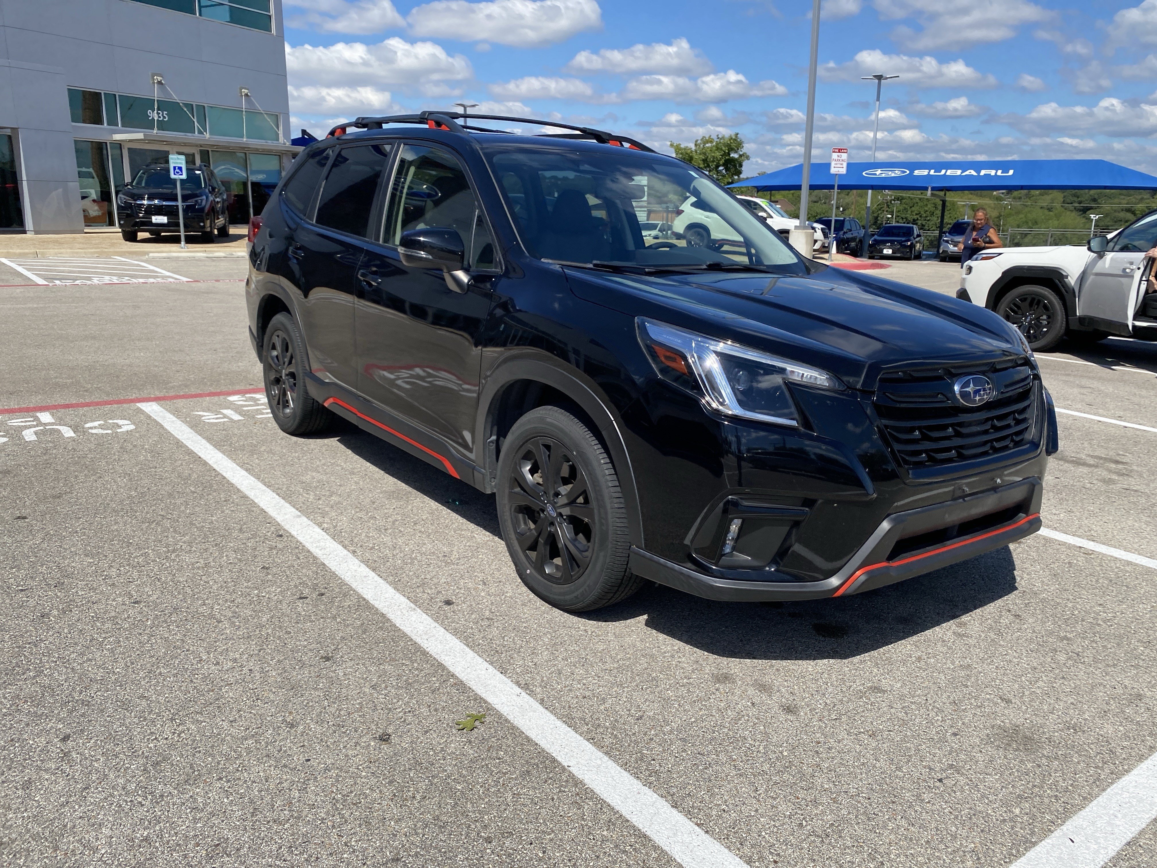Used 2022 Subaru Forester Sport AWD/4WD image 5