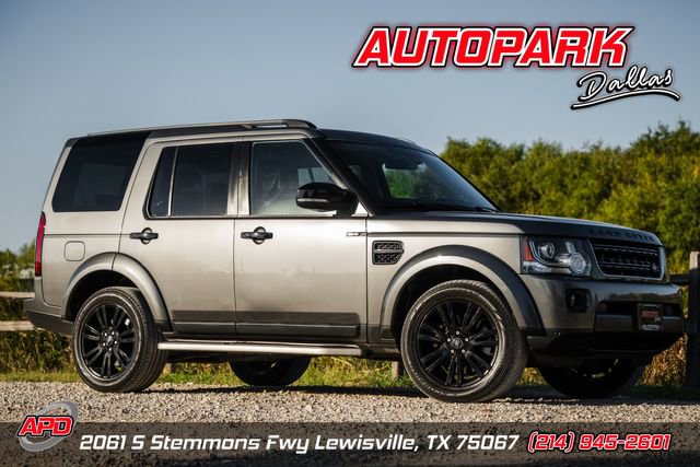 Used 2015 Land Rover LR4 HSE AWD/4WD image 1