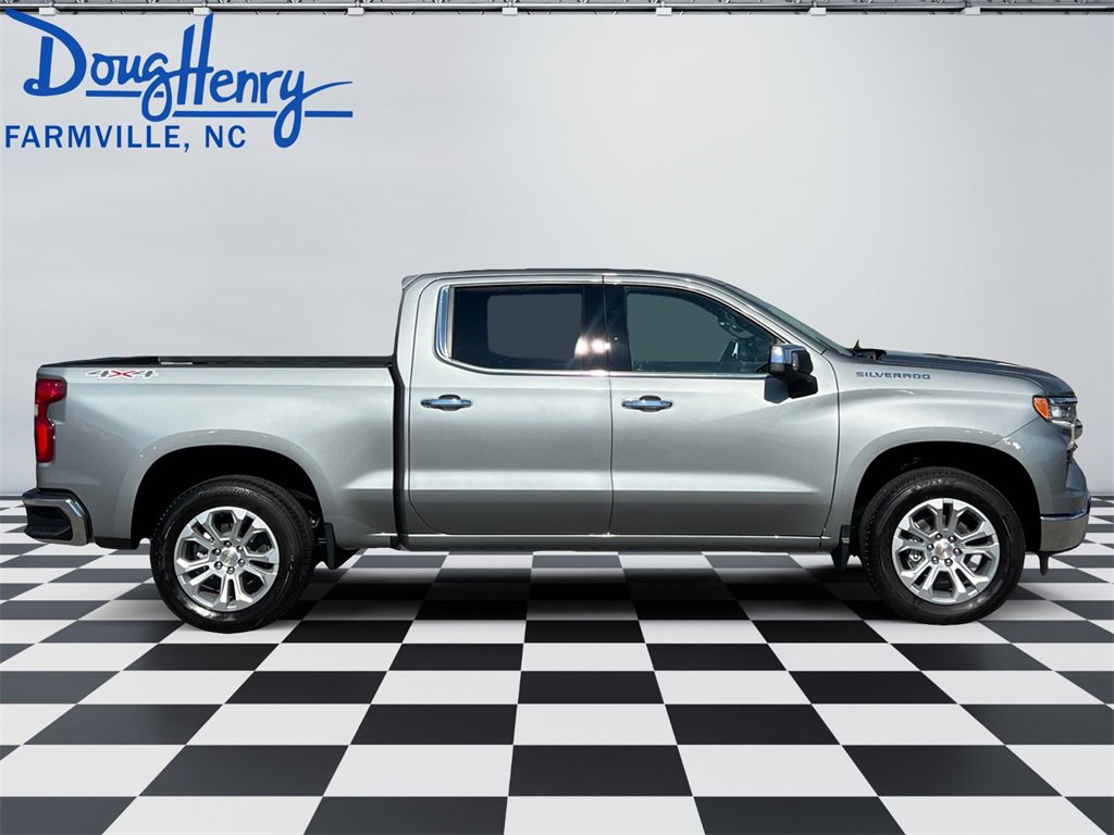 New 2026 Chevrolet Silverado 1500 LTZ w/ Technology Package image 6
