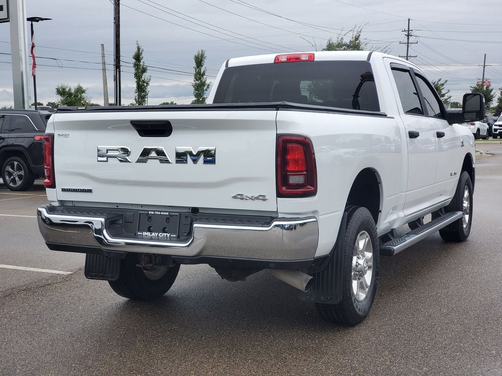 Used 2025 RAM 2500 Big Horn AWD/4WD image 4