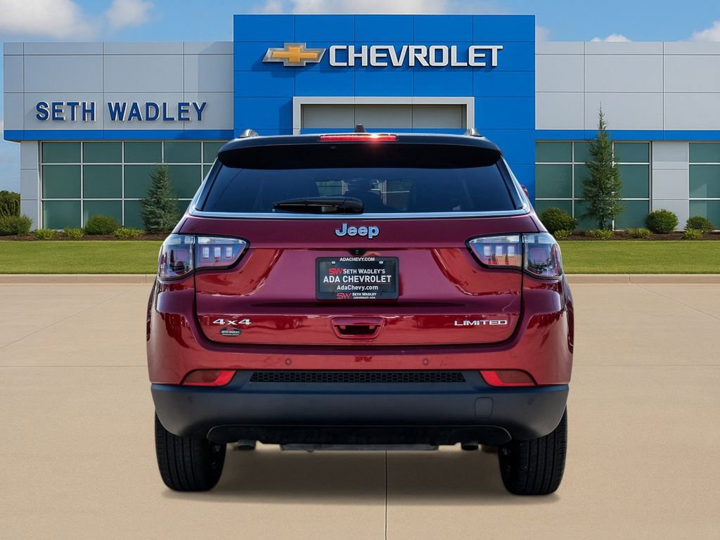 Used 2025 Jeep Compass Limited image 6