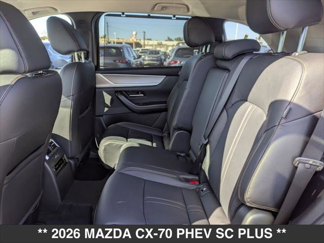 New 2026 MAZDA CX-70 SC Plus image 11