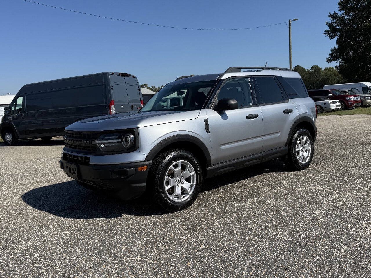 Used 2021 Ford Bronco Sport AWD/4WD image 1