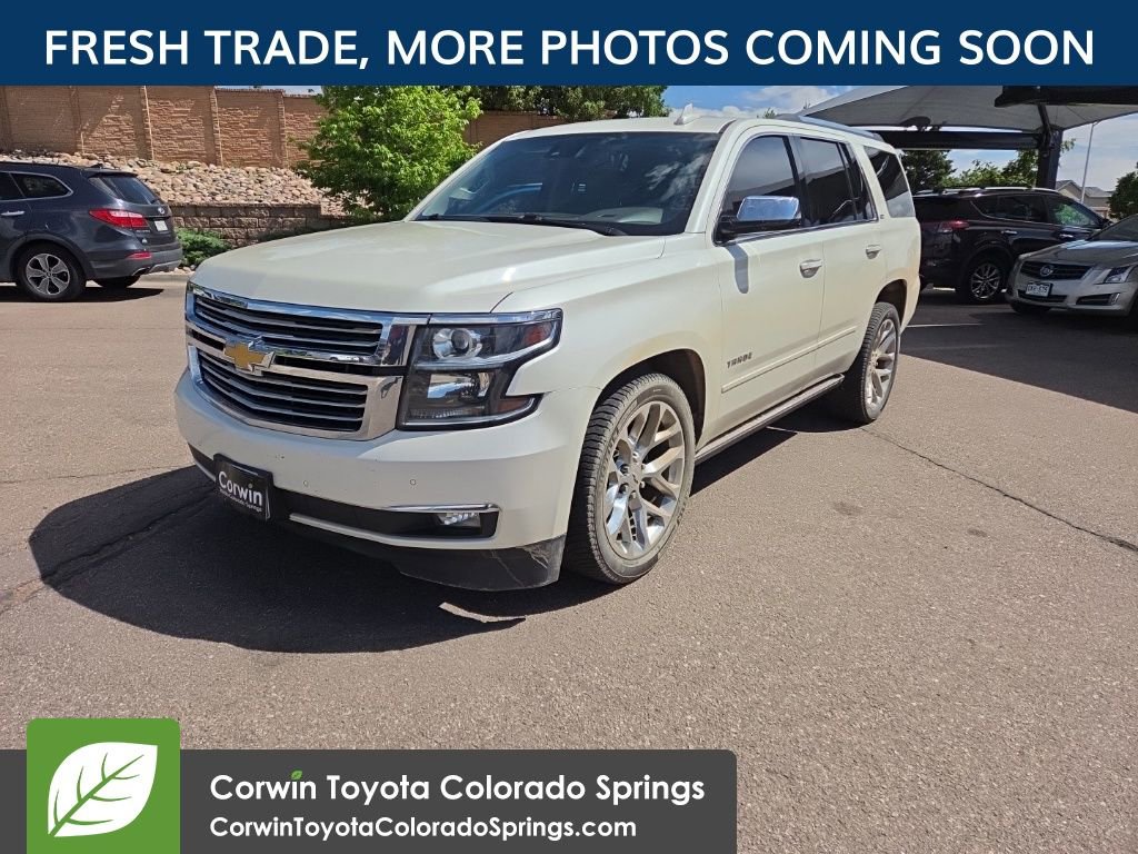 Used 2015 Chevrolet Tahoe LTZ AWD/4WD image 3
