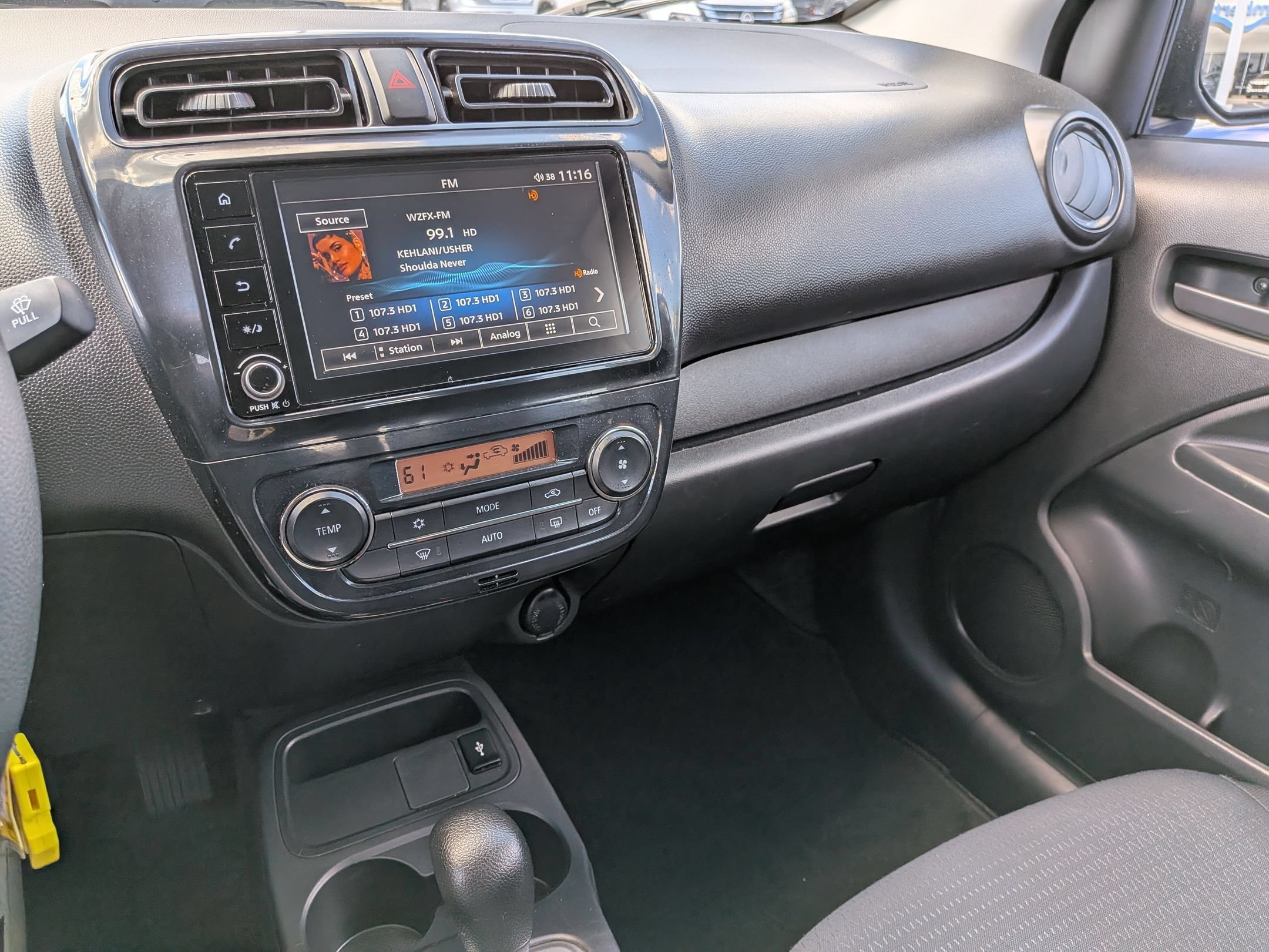 Used 2024 Mitsubishi Mirage G4 LE FWD image 22