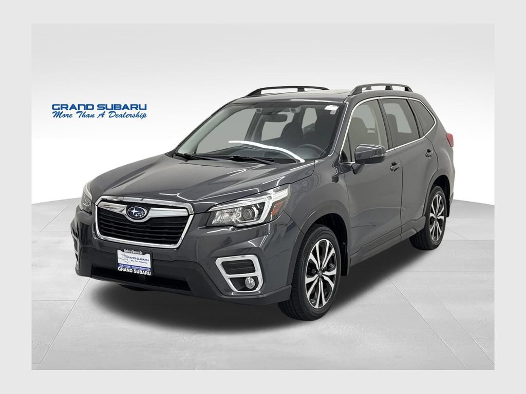 Used 2020 Subaru Forester Limited w/ Popular Package #3