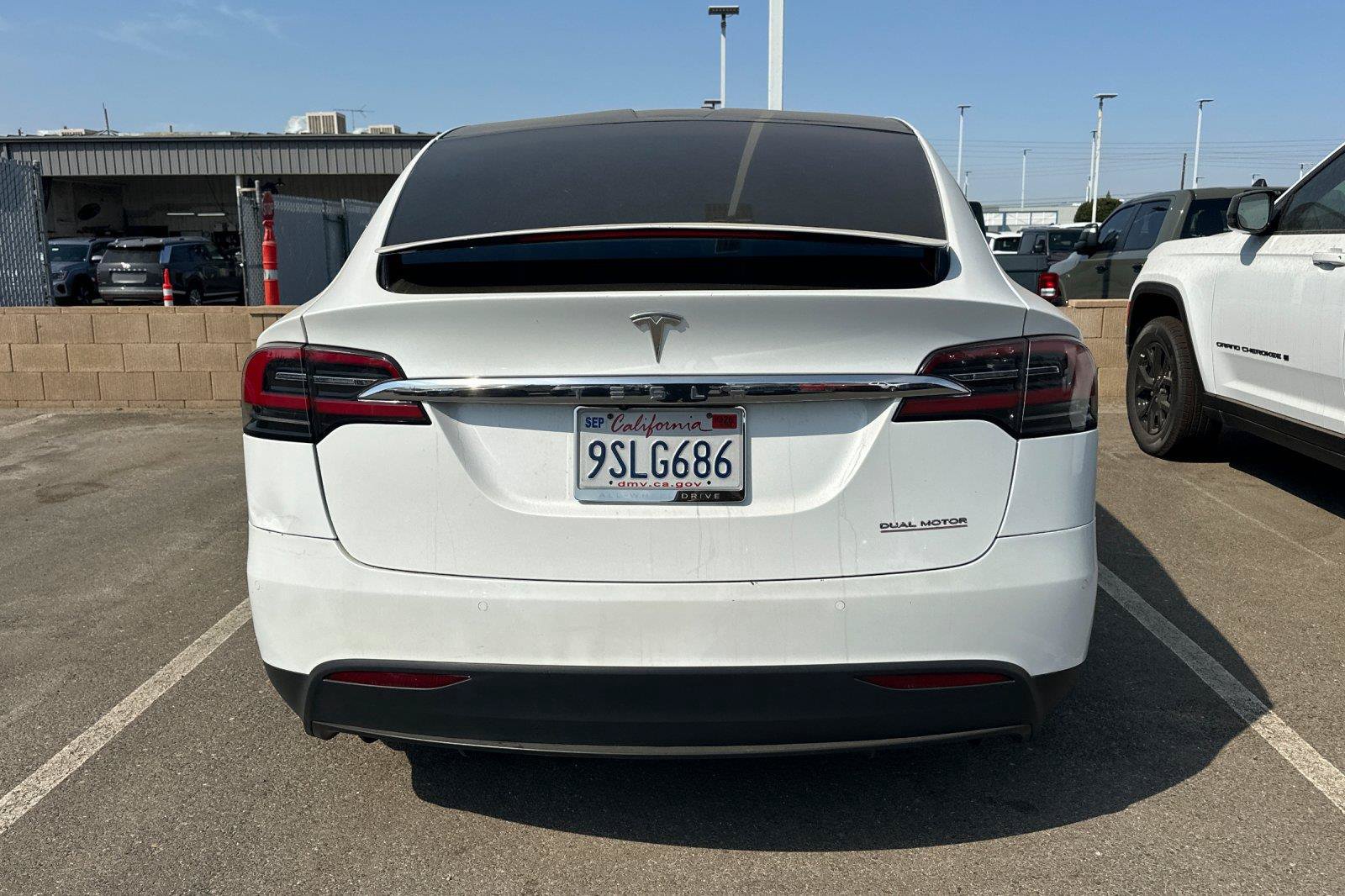 Used 2020 Tesla Model X Performance AWD/4WD image 6