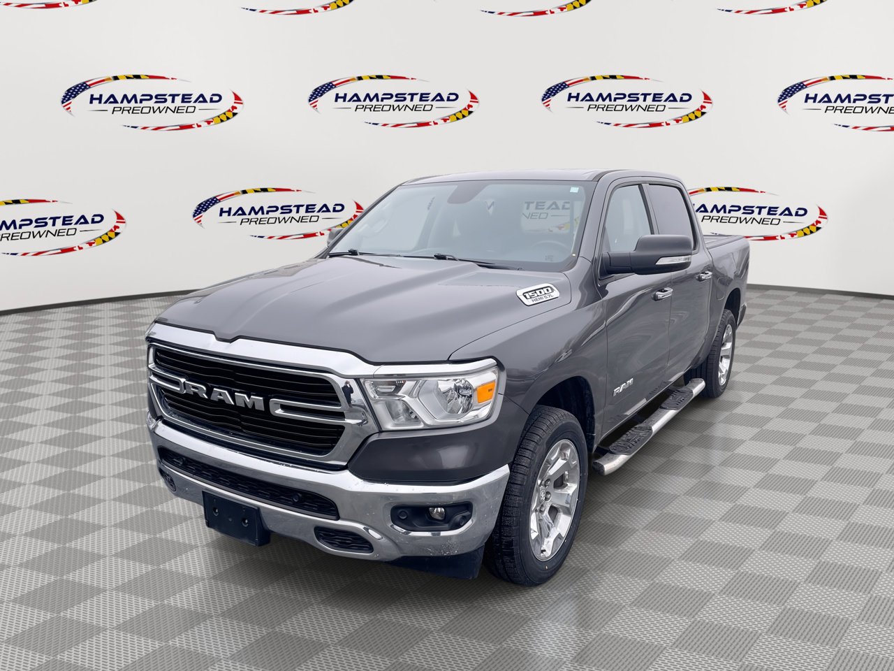 Used 2020 RAM 1500 Big Horn