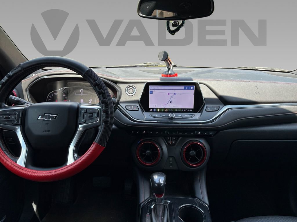 Used 2021 Chevrolet Blazer RS w/ Enhanced Convenience Package FWD image 2