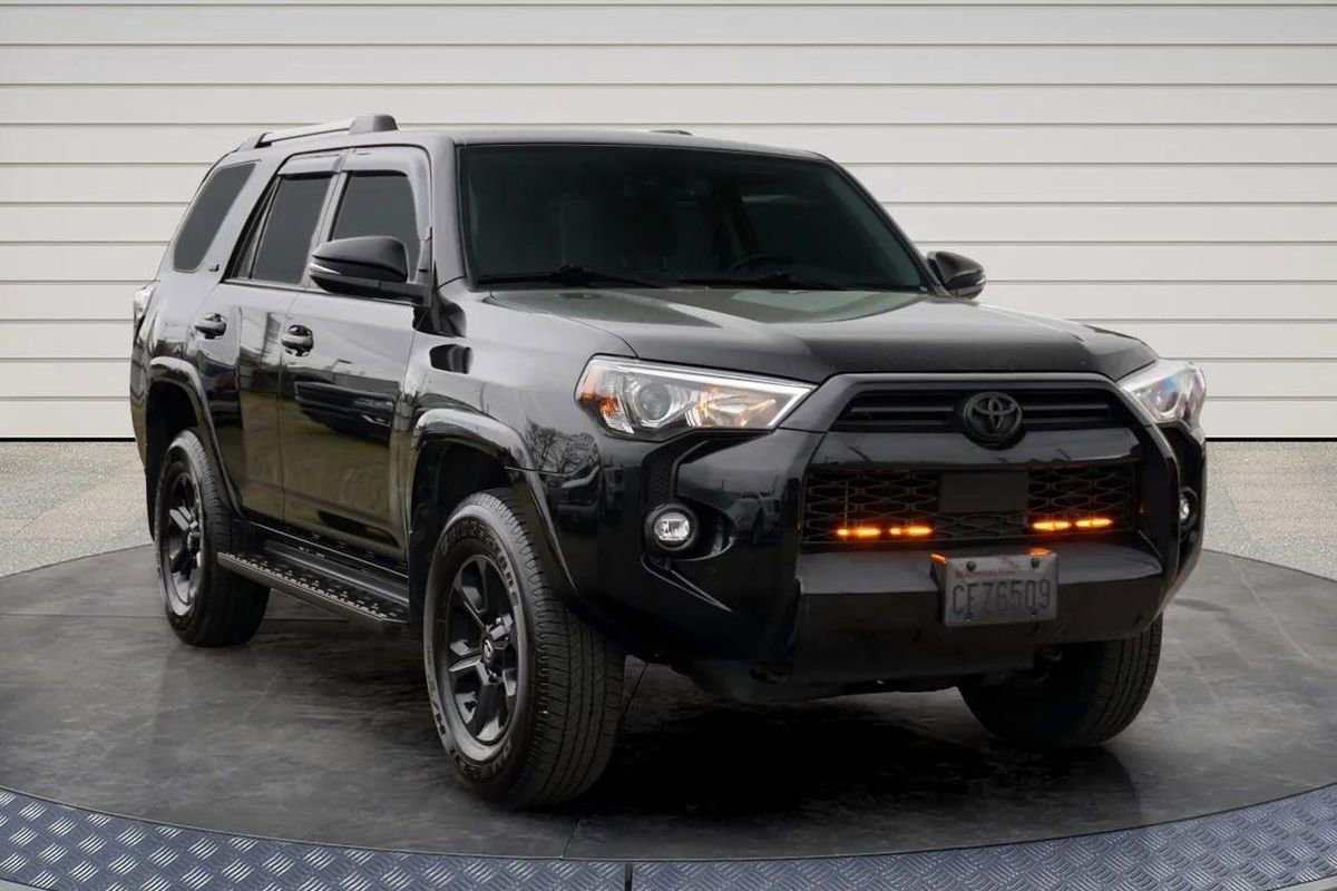 Used 2021 Toyota 4Runner SR5 Premium