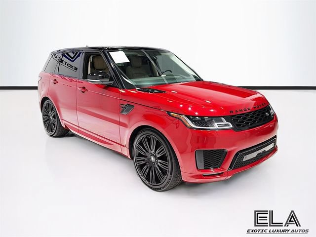 Used 2018 Land Rover Range Rover Sport Supercharged AWD/4WD image 9