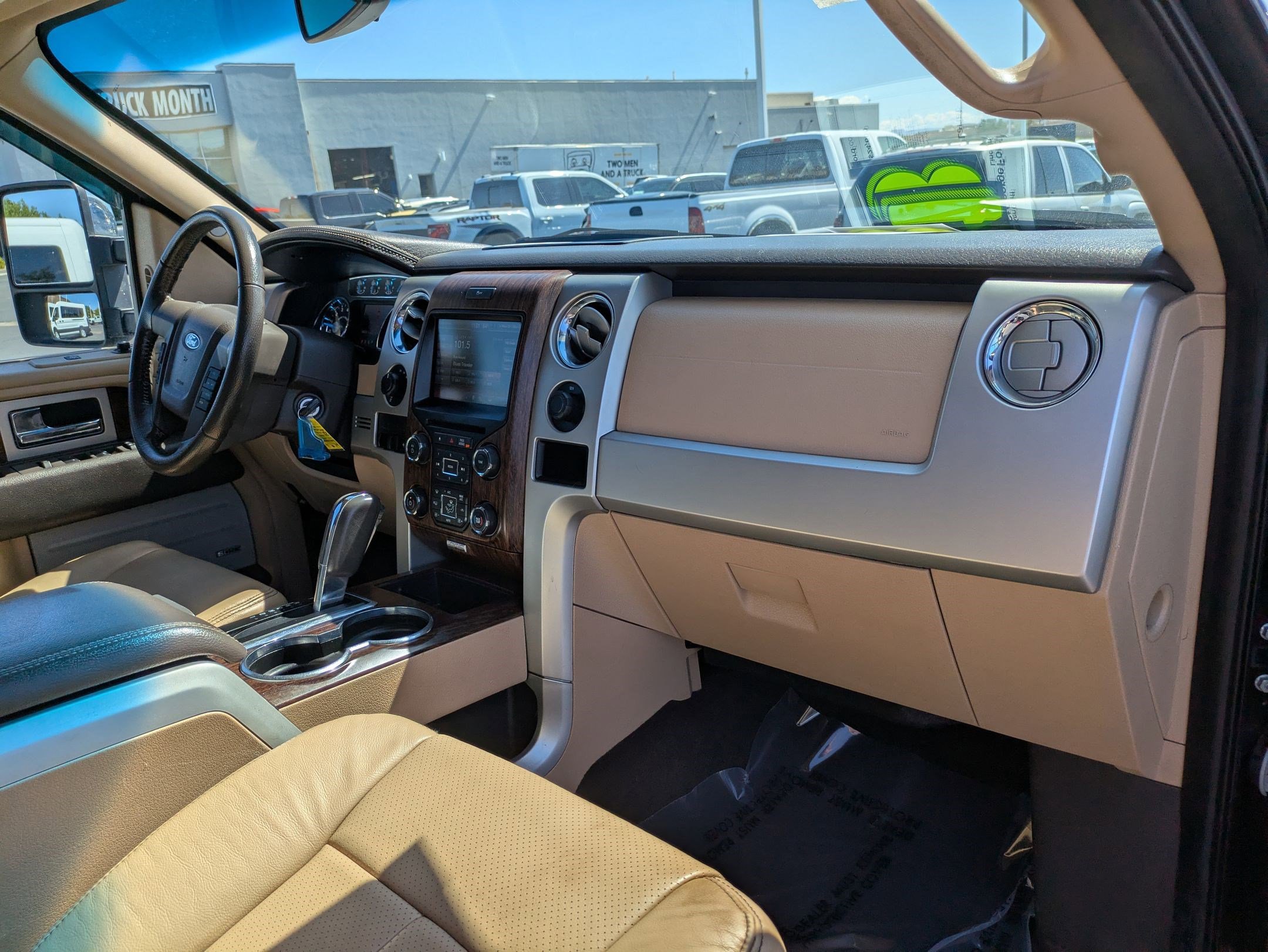 Used 2013 Ford F150 Lariat w/ Luxury Equipment Group AWD/4WD image 31
