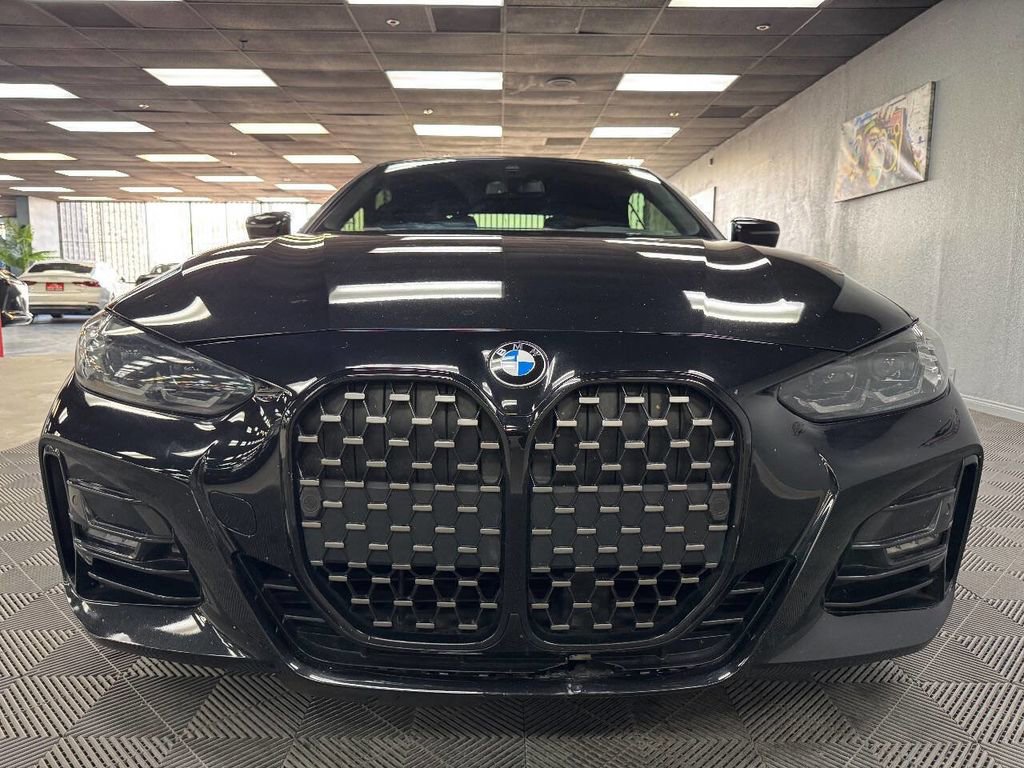 Used 2022 BMW 430i Convertible w/ M Sport Package RWD image 6