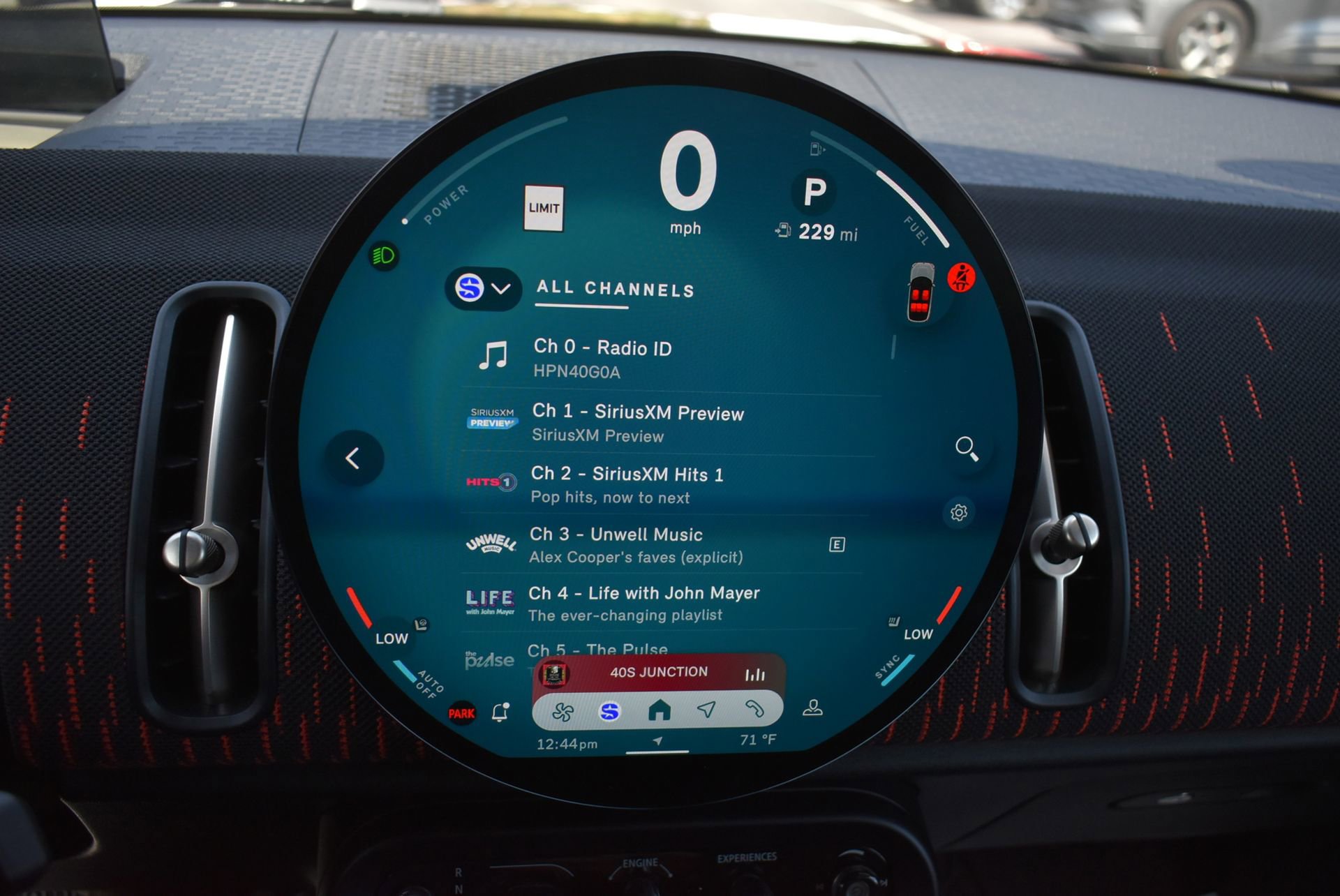 Used 2025 MINI Cooper Countryman John Cooper Works w/ Comfort Package Max image 25