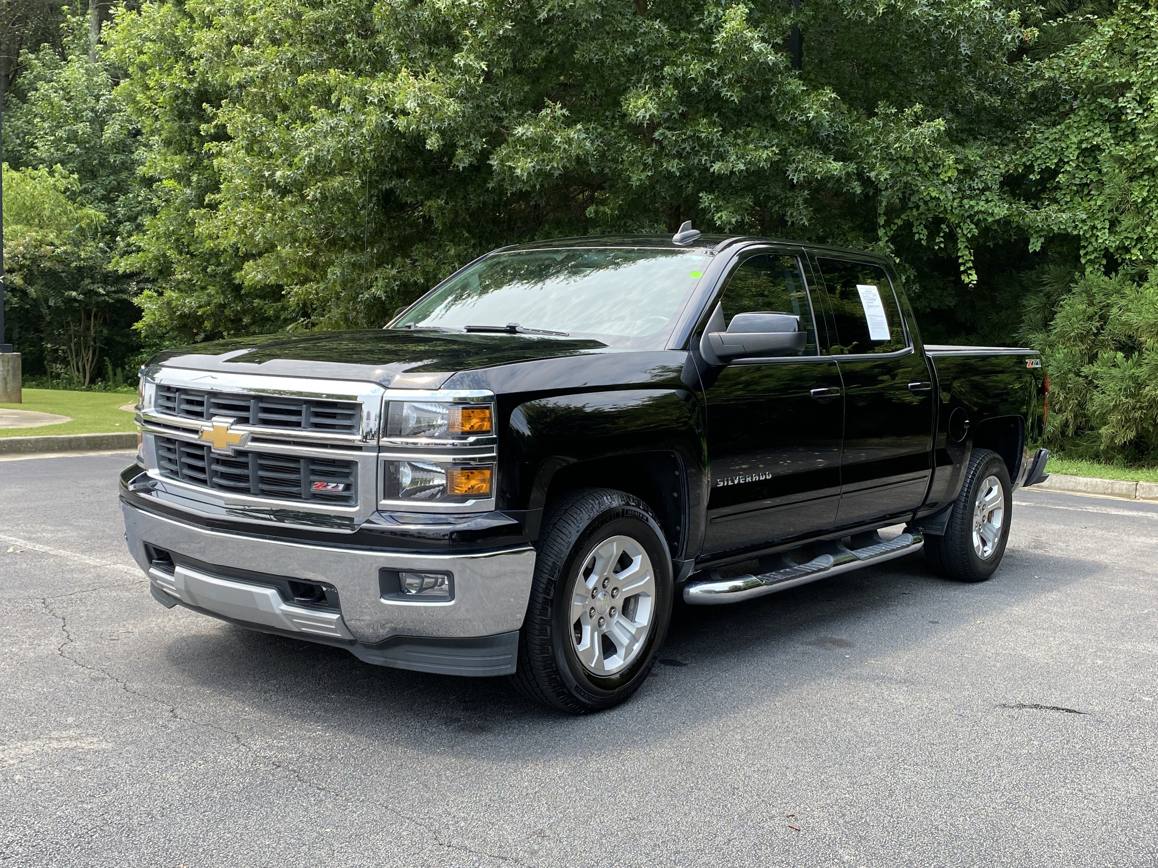 Used 2015 Chevrolet Silverado 1500 LT w/ All Star Edition AWD/4WD image 5
