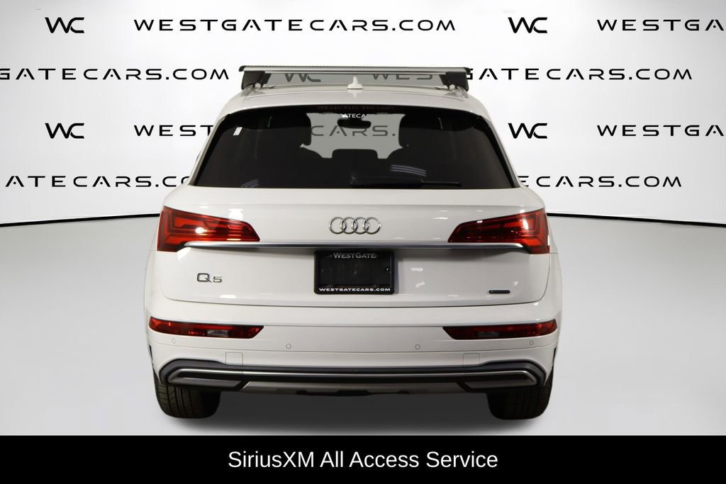 Used 2021 Audi Q5 2.0T Premium w/ Convenience Package AWD/4WD image 4