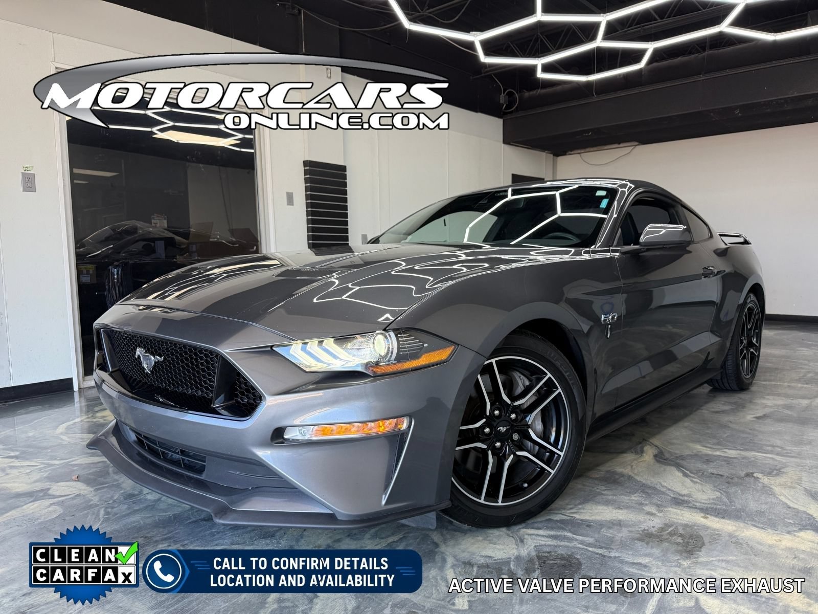 Used 2021 Ford Mustang GT RWD image 1