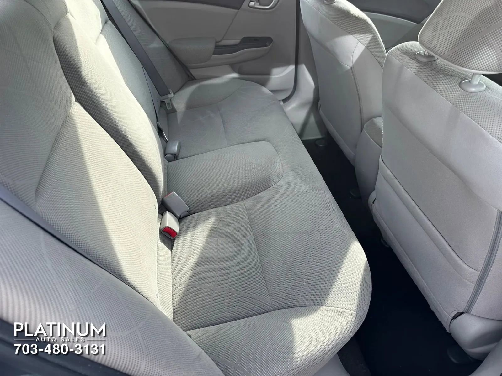 Used 2012 Honda Civic LX image 11