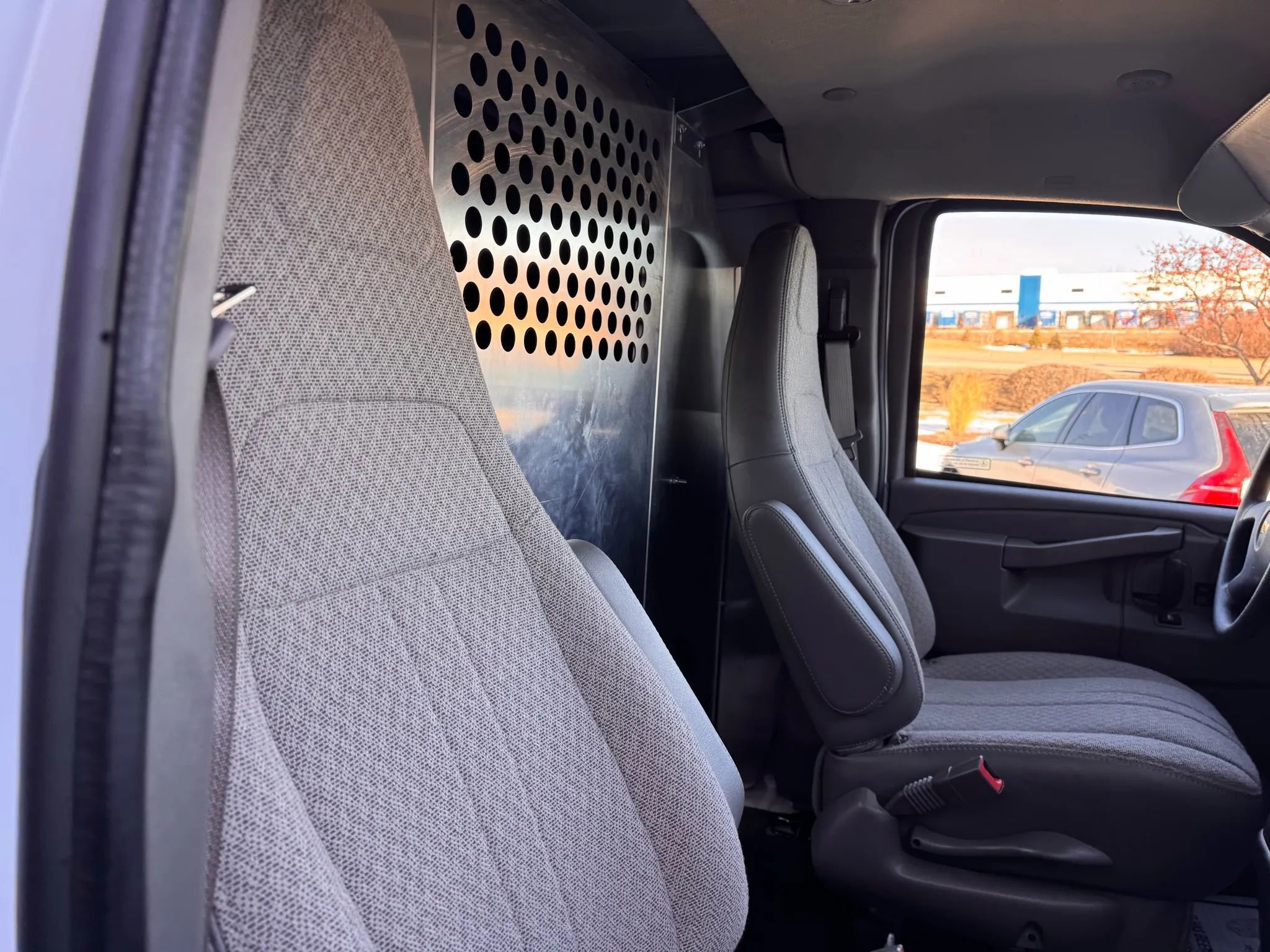 Used 2025 Chevrolet Express 2500 Extended w/ Communications Package RWD image 12