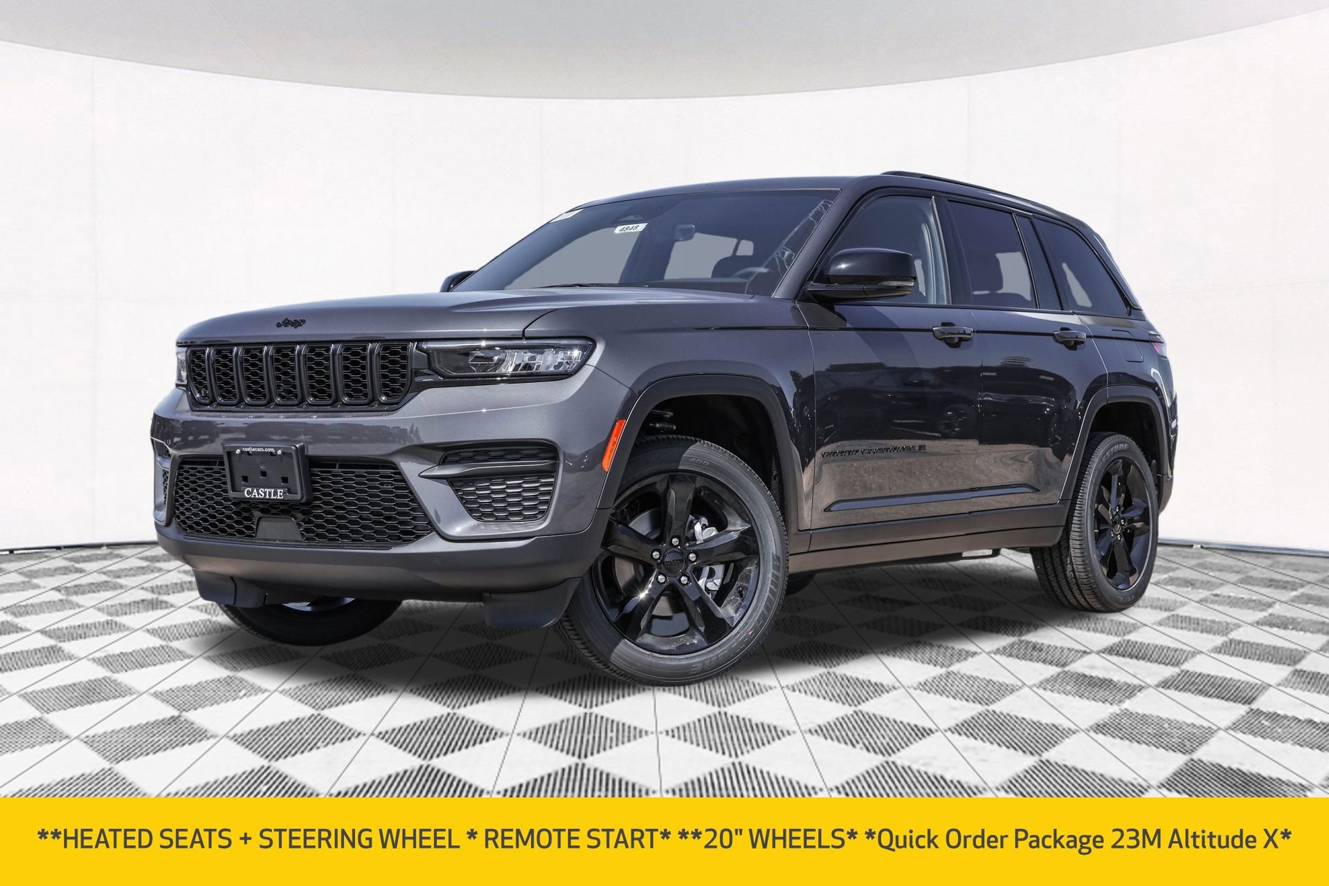 New 2025 Jeep Grand Cherokee Altitude image 2