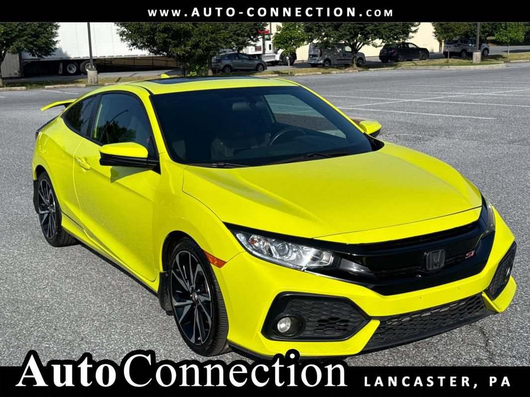 Used 2019 Honda Civic Si
