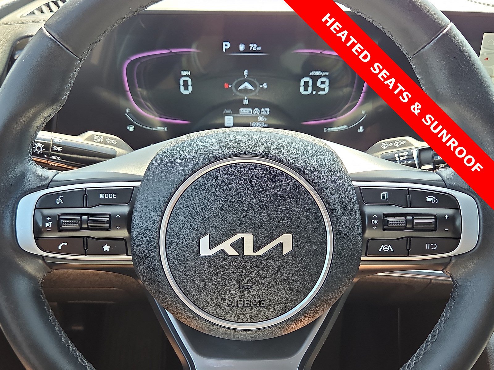 Used 2024 Kia Sportage X-Line w/ X-Line Premium Package AWD/4WD image 24