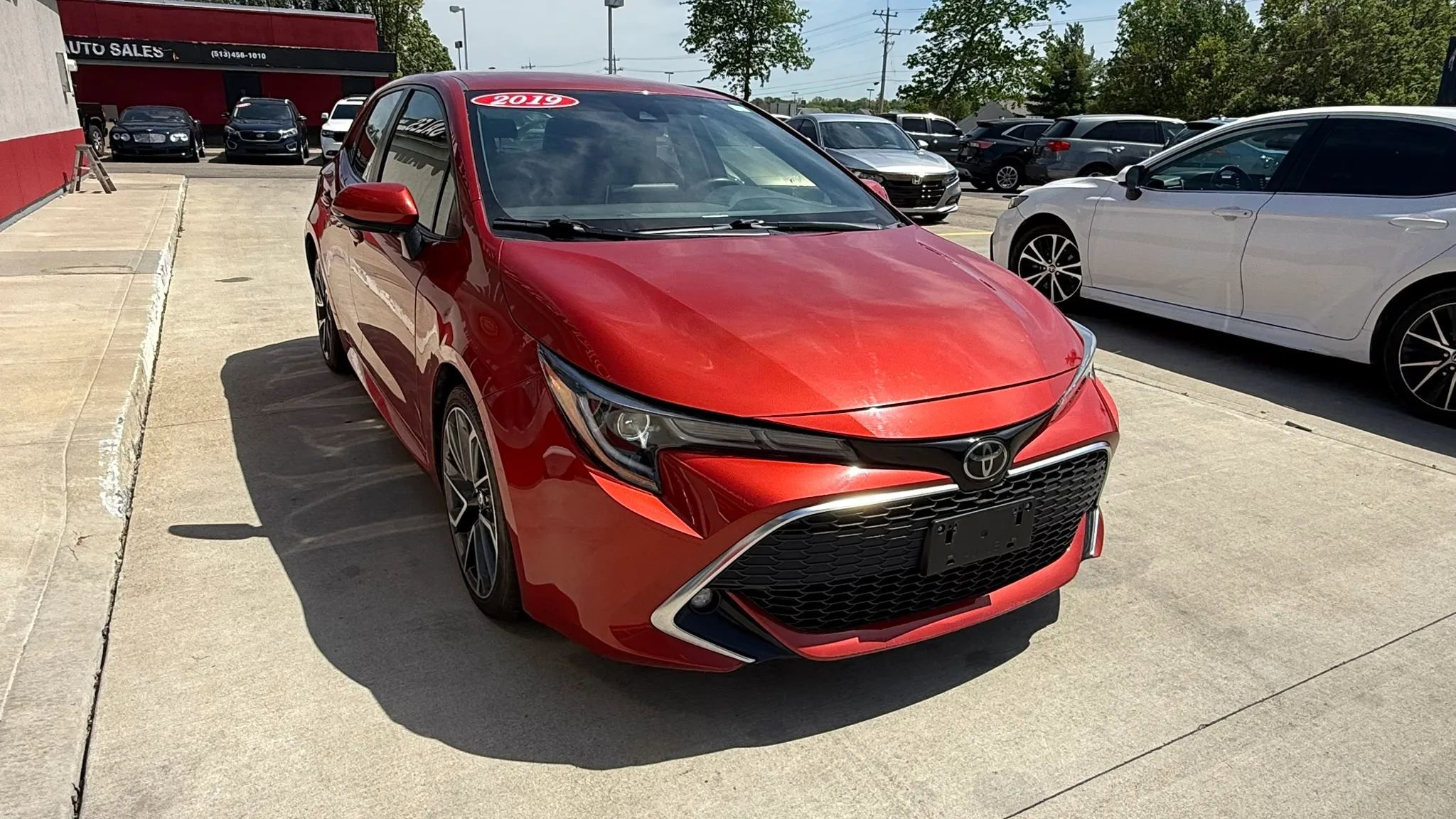 Used 2019 Toyota Corolla XSE w/ Carpet Mat Package FWD image 2