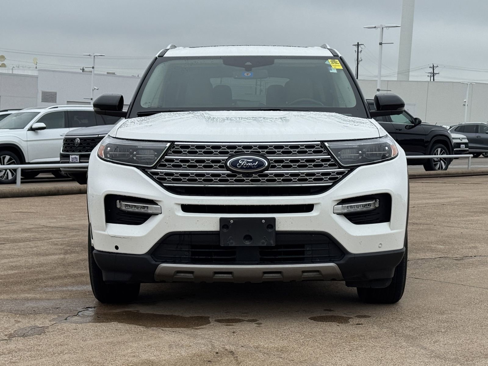Used 2022 Ford Explorer Limited w/ Limited Technology Package RWD image 9